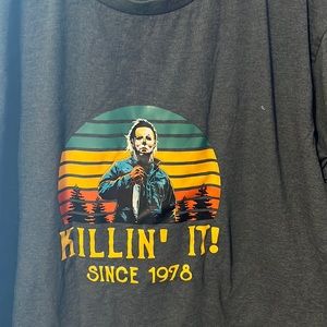 Men’s Michael Myers T shirt